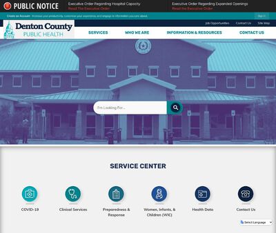 STD Testing at Denton County Health Department