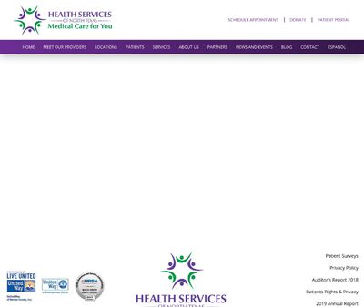 STD Testing at Health Services of North Texas (Collin County Office)