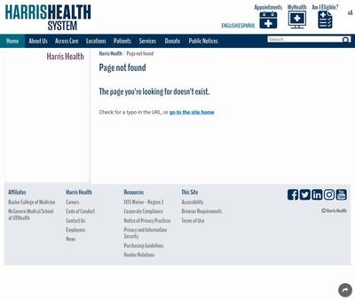 STD Testing at Harris Health SystemGulfgate Health Center