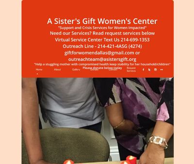 STD Testing at A Sister's Gift Women's Center