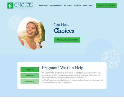 STD Testing at Choices Young County Pregnancy Resource Center
