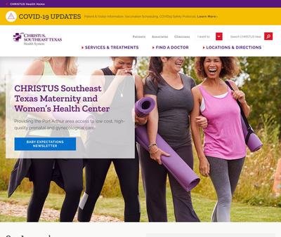 STD Testing at CHRISTUS Southeast Texas Maternity and Women's Health Center