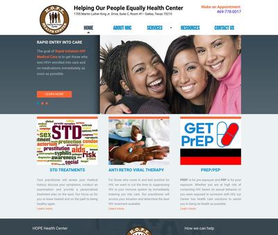 STD Testing at H.O.P.E. Health Center