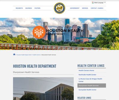 STD Testing at Houston Health Department Sharpstown