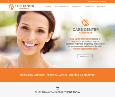 STD Testing at Care Center Huntsville