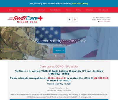 STD Testing at SwiftCare Urgent Care