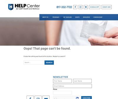 STD Testing at HELP Center for LGBT Health & Wellness