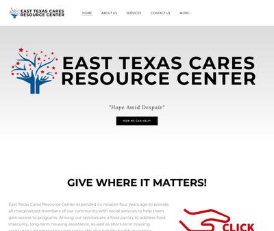 STD Testing at East Texas Cares Resource Center