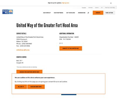 STD Testing at United Way of Greater Fort Hood Area