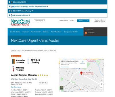 STD Testing at NextCare Urgent Care