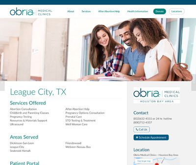 STD Testing at Obria Medical Clinics Houston Bay Area