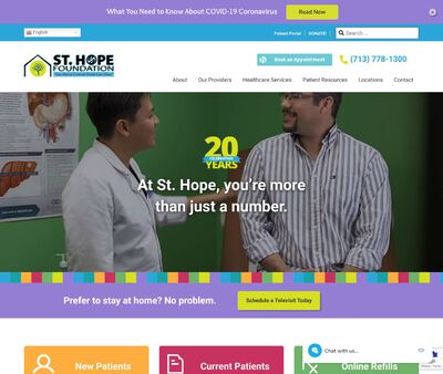 STD Testing at St. Hope Foundation – Dickson/Texas City