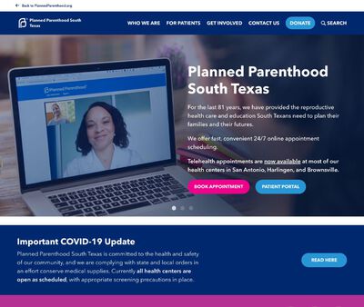 STD Testing at Planned Parenthood South Texas