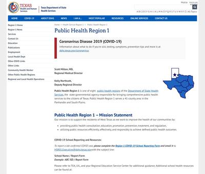 STD Testing at Texas Department of State Health Services