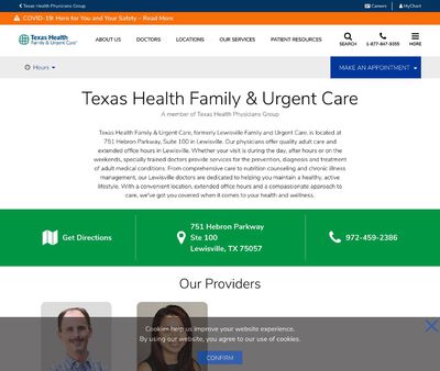 STD Testing at Texas Health Family & Urgent Care