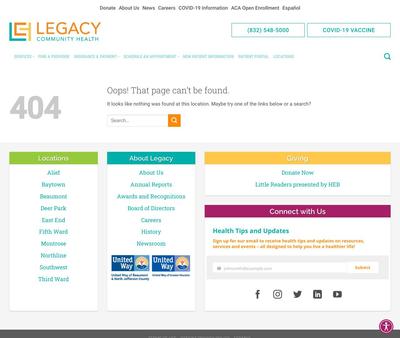 STD Testing at Legacy Community HealthSan Jacinto Clinic