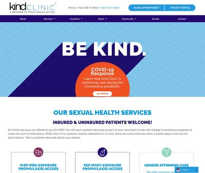 STD Testing at Kind Clinic — San Antonio