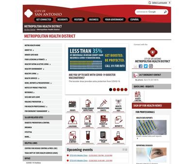 STD Testing at San Antonio Metropolitan Health District