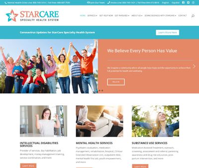 STD Testing at StarCare Specialty Health System
