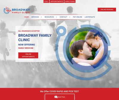 STD Testing at Broadway Family Clinic