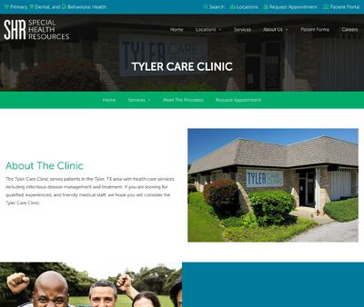 STD Testing at Special Health Resources Tyler (SHRT) Care Clinic