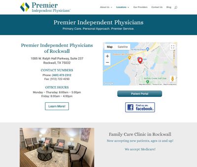 STD Testing at Premier Independent Physicians of Rockwall