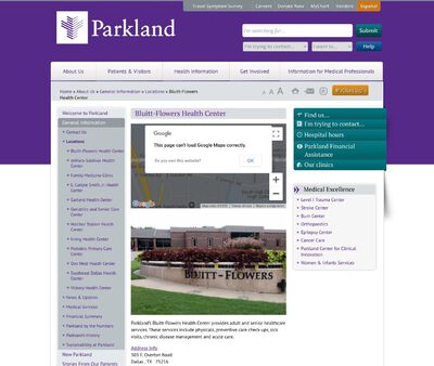 STD Testing at Parkland Health and Hospital Systems (Bluitt-Flowers Health Center)