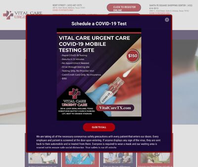 STD Testing at Vital Care Urgent Care