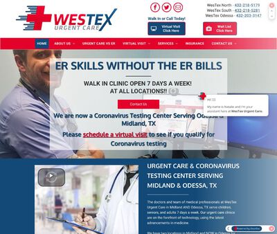 STD Testing at WesTex Urgent Care