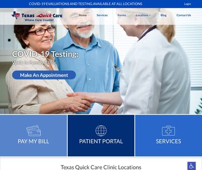 STD Testing at Texas Quick Care