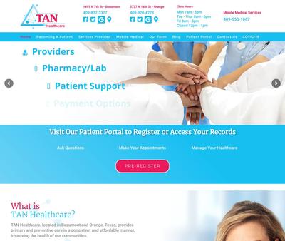 STD Testing at TAN Healthcare