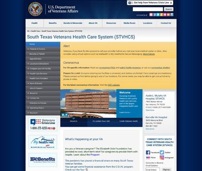 STD Testing at VA Clinic New Braunfels