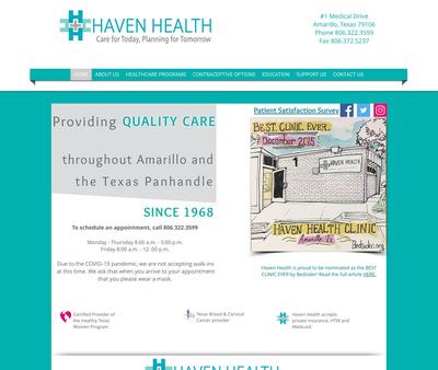 STD Testing at Haven Health Clinics