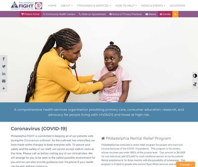 STD Testing at Philadelphia FIGHT Community Health Centers