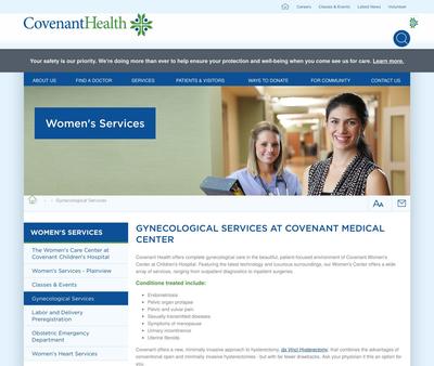 STD Testing at Covenant Health Plainview