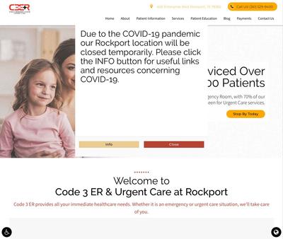 STD Testing at Code 3 ER & Urgent Care at Rockport