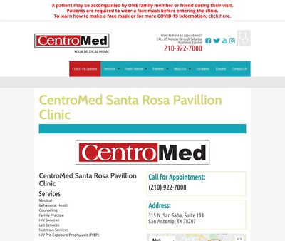 STD Testing at Centro Med