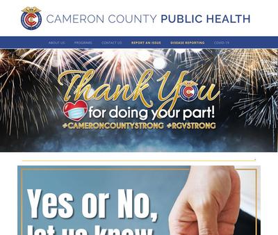 STD Testing at Cameron County Health Department