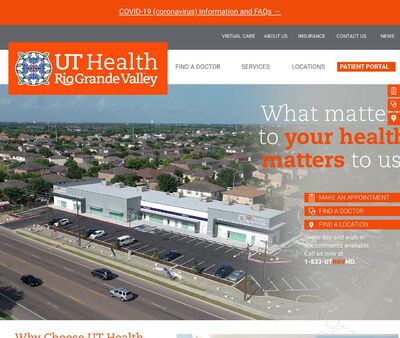 STD Testing at UT Health RGV / Knapp Family Health Center