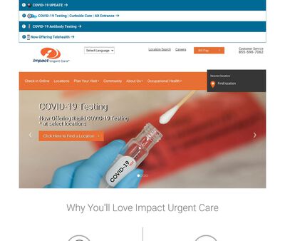 STD Testing at Impact Urgent Care