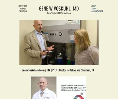 STD Testing at GENE W. VOSKUHL, MD