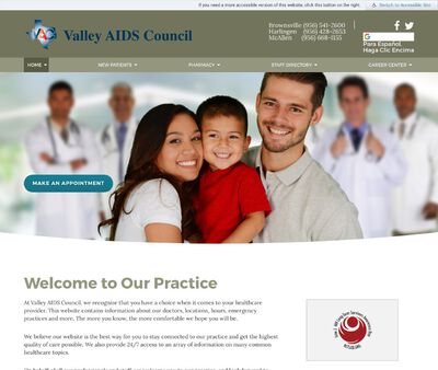 STD Testing at Valley AIDS Council (McAllen Clinic)