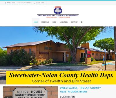 STD Testing at Nolan County Health