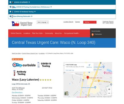 STD Testing at Central Texas Urgent Care
