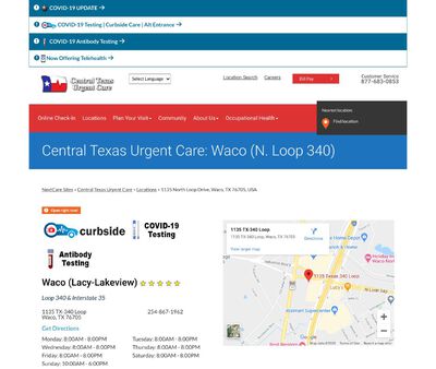 STD Testing at Central Texas Urgent Care