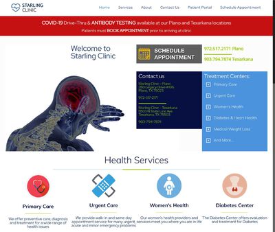 STD Testing at Starling Clinic