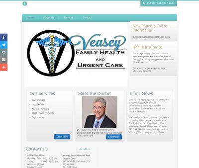 STD Testing at Veasey Family Health and Urgent Care