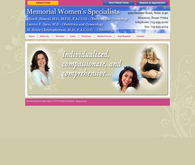 STD Testing at Memorial Women's Specialists | OB/GYN Houston