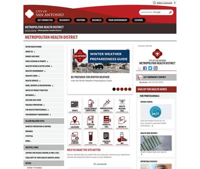 STD Testing at San Antonio Metropolitan Health District