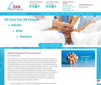 STD Testing at TAN Healthcare